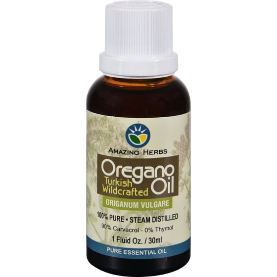 Black Seed Oregano Oil 100 Percent Pure 1 Oz