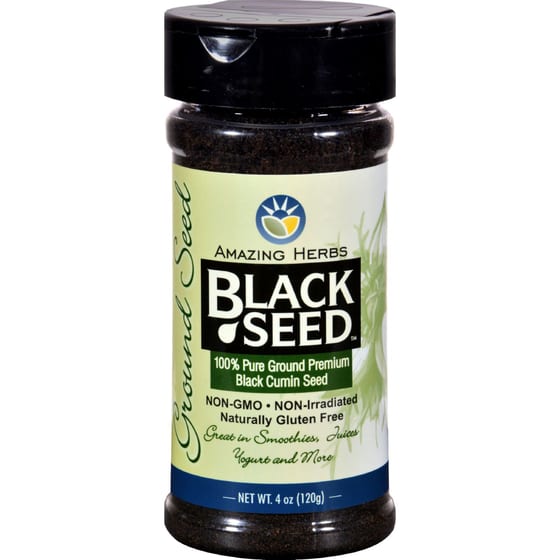 Black Seed Black Cumin Seed Ground 4 Oz