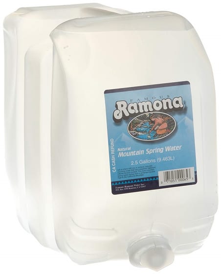 Ramona Mountain Spring Water, 2.5 Ga