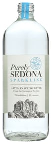 Purely Sedona Sparkling Artesian Spring Water, 25.4 Oz