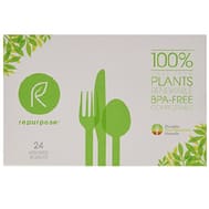 Repurpose Plant Base High Heat Utensils Set - Case Of 20 - 24 Count