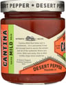 Desert Pepper Salsa Cantina Mild Red, 16 Oz
