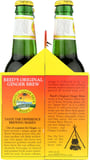 Reed's Inc: Original Ginger Brew Jamaican Style Ginger Ale Pack Of 4 (12 Oz Each), 48 Oz