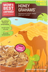Moms Best Honey Grahams Cereal, 17.5 Oz