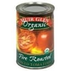 Muir Glen Diced Fire Roasted Tomato No Salt - Tomato - Case Of 12 - 14.5 Oz.