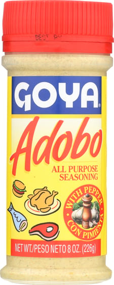 Goya: Adobo All Purpose Seasoning With Pepper, 8 Oz