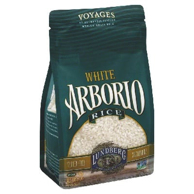 Lundberg Family Farms White Arborio Rice - Case Of 6 - 2 Lb.
