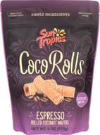 Sun Tropics Cookie Coconut Wafer Espresso, 4 Oz