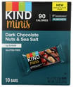Kind: Dark Chocolate Nuts & Sea Salt Minis, 7 Oz