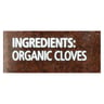 Simply Organic Cloves - Organic - Ground - 2.82 Oz
