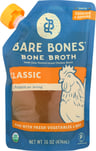 Bare Bones: Broth Chicken Pasture Raised Organic, 16 Oz