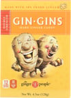 Ginger People Hard Ginger Candy Box, 4.5 Oz