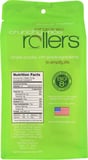 Bamboo Lane Organic Crunchy Rice Rollers Pouch Mixed Berry, 2.6 Oz