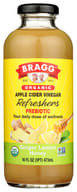 Bragg: Organic Ginger Lemon Honey Apple Cider Vinegar Refreshers, 16 Oz