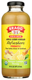 Bragg: Organic Ginger Lemon Honey Apple Cider Vinegar Refreshers, 16 Oz