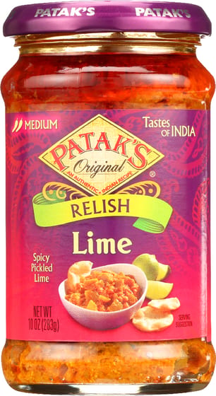 Pataks Pickled Lime Mild, 10 Oz