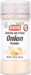 Badia: Onion Powder, 2.75 Oz