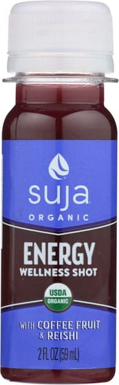 Suja: Energy Shot, 2 Oz