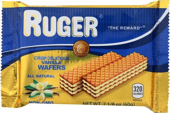 Ruger Vanilla Wafers, 2.125 Oz