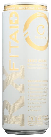 Lifeaid Beverage Fitaid Rx Zero, 12 Oz