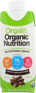 Orgain: Organic Nutrition Shake Creamy Chocolate, 11 Oz