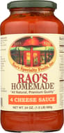 Rao's Homemade: 4 Cheese Sauce, 24 Oz