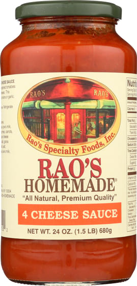 Rao's Homemade: 4 Cheese Sauce, 24 Oz