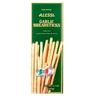 Alessi - Breadsticks - Garlic - Case Of 12 - 4.4 Oz.