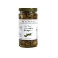 Jeff's Natural Jeff's Natural Jalapeno Peppers - Jalapeno - Case Of 6 - 12 Oz.
