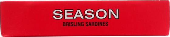 Seasons: Sardines Brisling Tomato Sauce, 3.75 Oz