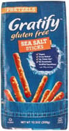 Gratify Pretzel Sticks Gluten Free, 10.5 Oz