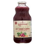 Lakewood: Organic Beet Ginger Turmeric Juice, 32 Fl Oz