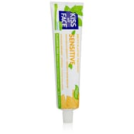Kiss My Face Toothpaste Sensitive Fluoride Free Gel 4.5 Oz