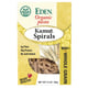 Eden Foods Organic Whole Kamut Spirals - Case Of 6 - 12 Oz.
