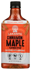 Lakanto: Syrup Cinnamon Maple, 13 Oz