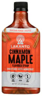 Lakanto: Syrup Cinnamon Maple, 13 Oz