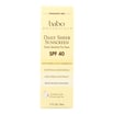 Babo Botanicals - Sunscreen - Daily Sheer - Spf 40 - 1.7 Oz