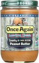 Once Again Organic American Classic Crunchy Peanut Butter, 16 Oz