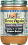 Once Again Organic American Classic Crunchy Peanut Butter, 16 Oz