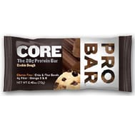 Probar Cookie Dough Core Bar - Case Of 12 - 2.46 Oz