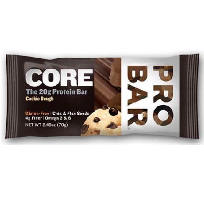 Probar Cookie Dough Core Bar - Case Of 12 - 2.46 Oz