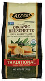Alessi Traditional Italian Organic Bruschette, 5 Oz