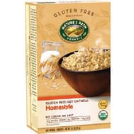 Nature's Path Organic Hot Oatmeal - Homestyle - Case Of 6 - 11.3 Oz.