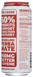 Clean Cause: Tea Rtd Cherry Lime Sf, 16 Fo