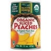 Native Forest Organic Sliced - Peaches - Case Of 6 - 15 Oz.