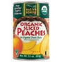 Native Forest Organic Sliced - Peaches - Case Of 6 - 15 Oz.