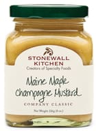 Stonewall Kitchen Maine Maple Champagne Mustard, 8 Oz