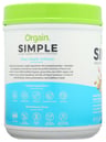 Orgain: Protein Simple Pwdr Pnt B, 1.25 Lb
