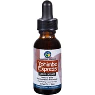 Black Seed Liquid Extract Yohimbe Express 1 Oz