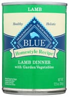 Blue Buffalo: Homestyle Recipe Adult Dog Food Lamb Dinner With Garden Vegetables, 12.50 Oz